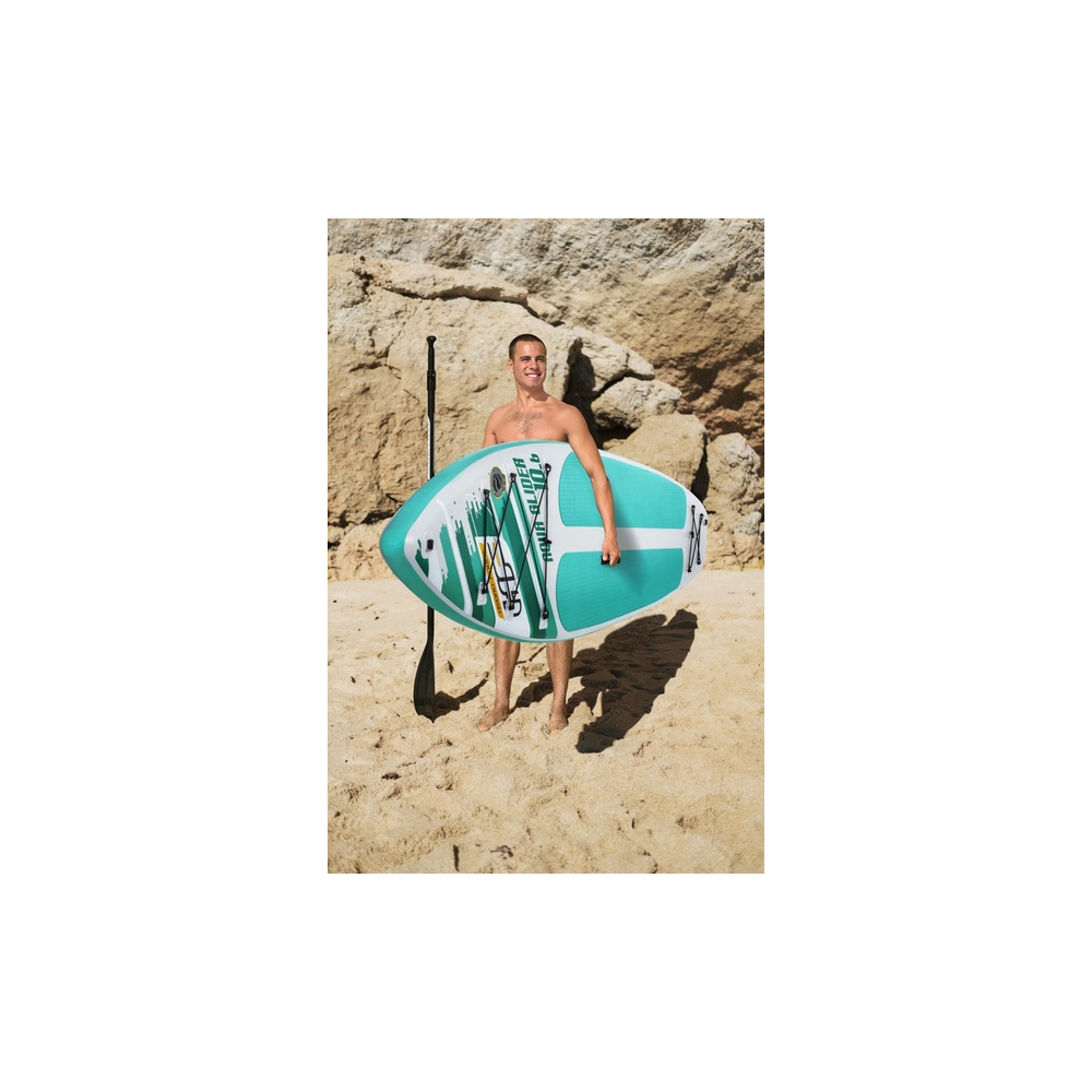Pripučiama lenta Sup Hydro-Force 320 x 79 x 12 cm Bestway 65347-Namai, laisvalaikis, turizmas, Pripučiamos valtys, irklai-e-vaik