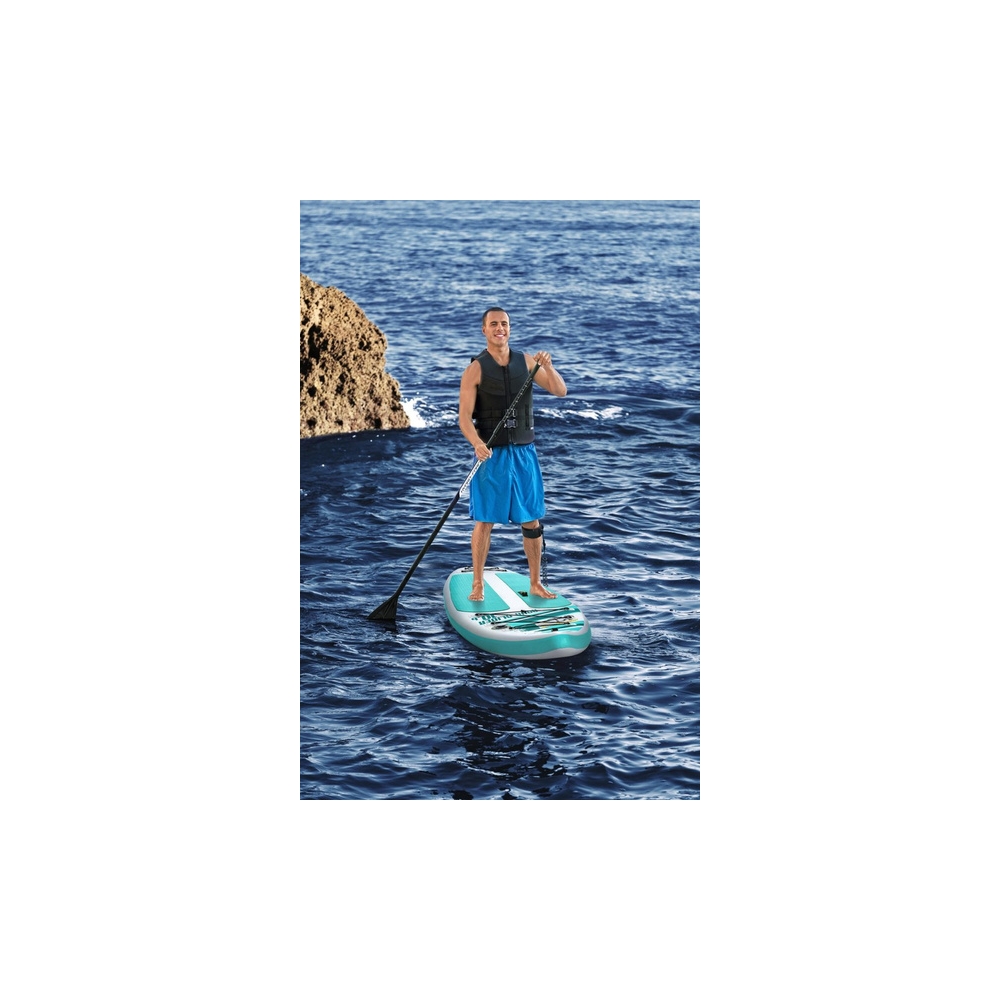 Pripučiama lenta Sup Hydro-Force 320 x 79 x 12 cm Bestway 65347-Namai, laisvalaikis, turizmas, Pripučiamos valtys, irklai-e-vaik