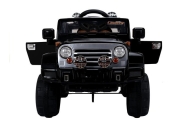 Elektromobilis Jeep JJ245, juodas-Elektromobiliai vaikams, Visureigiai-e-vaikas