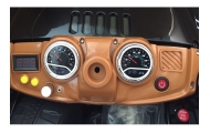 Elektromobilis Jeep JJ245, juodas-Elektromobiliai vaikams, Visureigiai-e-vaikas