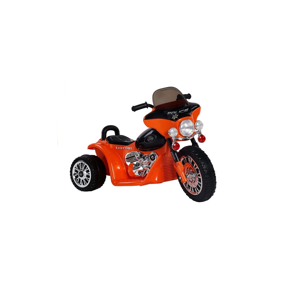 Elektrinis motociklas JT568, Orange-Elektromobiliai vaikams, Motociklai-e-vaikas