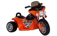 Orange Electric Ride On Motorcycle JT568