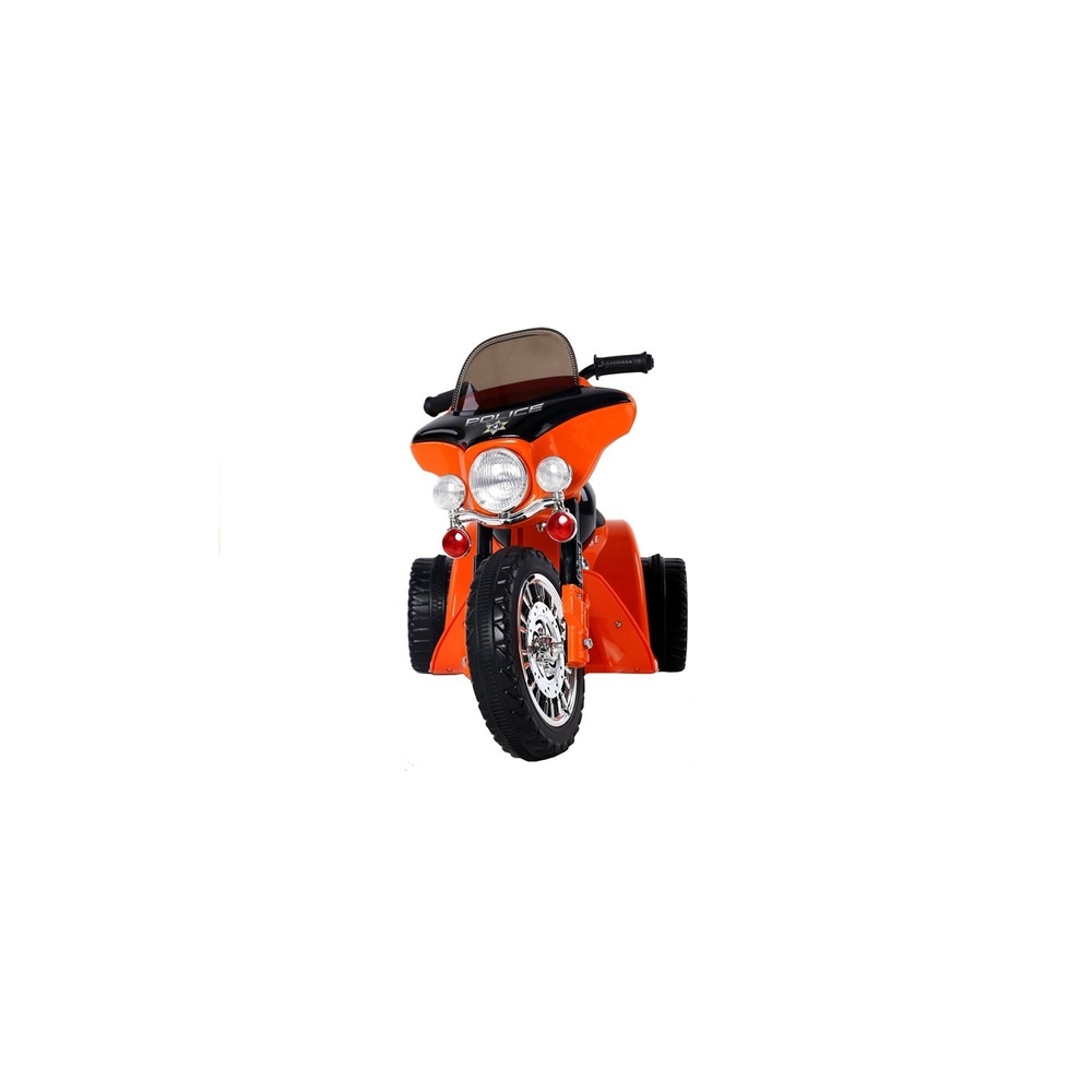 Elektrinis motociklas JT568, Orange-Elektromobiliai vaikams, Motociklai-e-vaikas