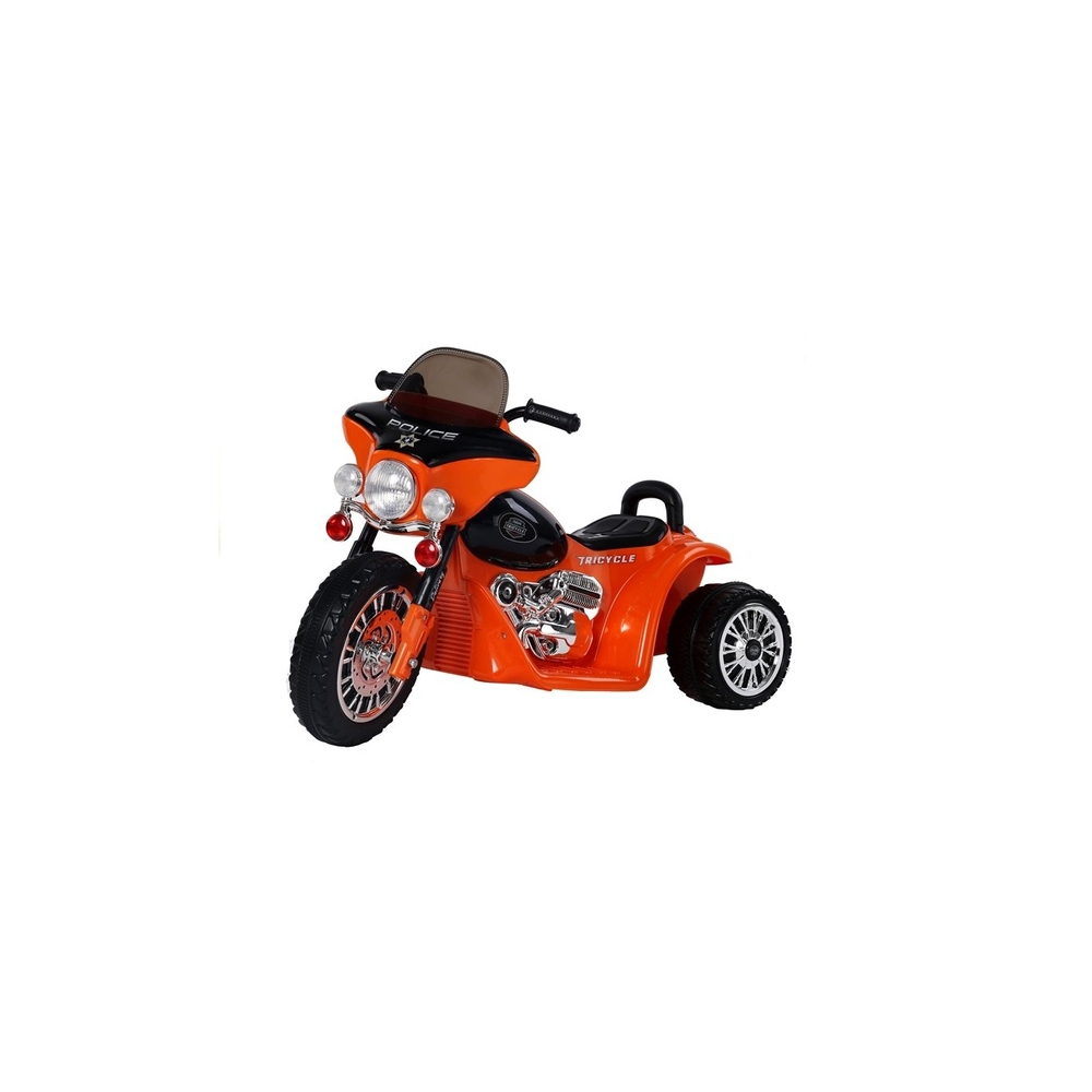 Elektrinis motociklas JT568, Orange-Elektromobiliai vaikams, Motociklai-e-vaikas