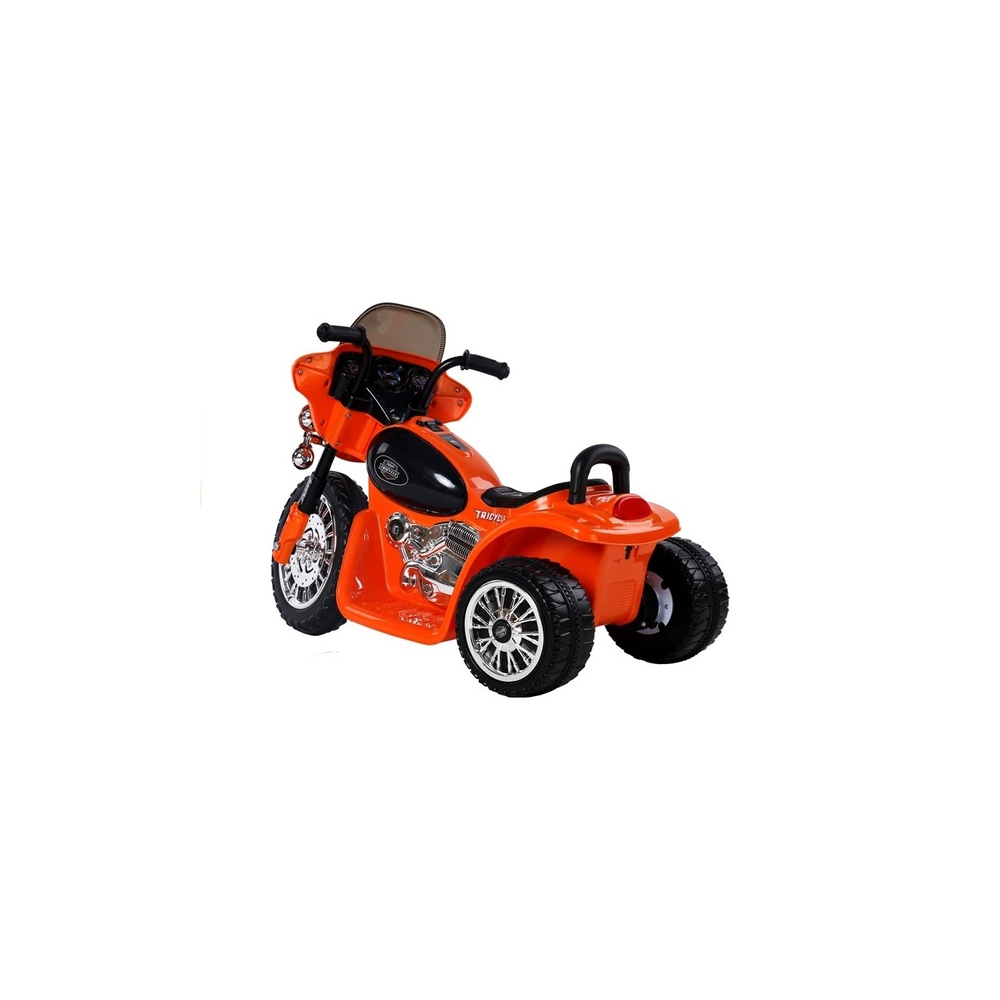 Elektrinis motociklas JT568, Orange-Elektromobiliai vaikams, Motociklai-e-vaikas