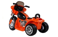 Orange Electric Ride On Motorcycle JT568