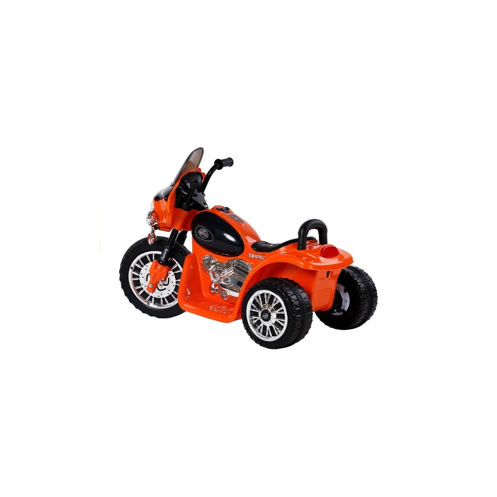 Elektrinis motociklas JT568, Orange-Elektromobiliai vaikams, Motociklai-e-vaikas