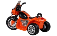 Orange Electric Ride On Motorcycle JT568