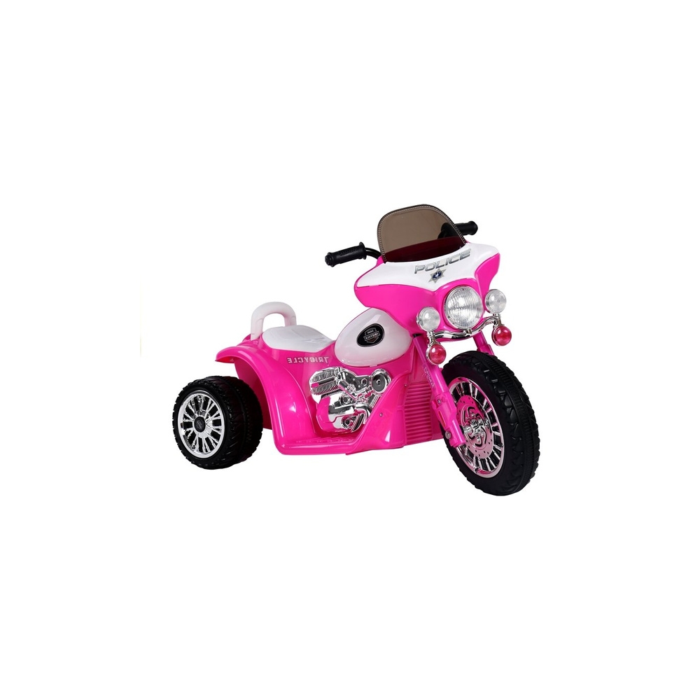 Elektrinis motociklas JT568, Pink-Elektromobiliai vaikams, Motociklai-e-vaikas