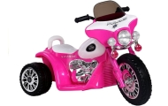 Motor na Akumulator JT568 Ciemnoróżowy