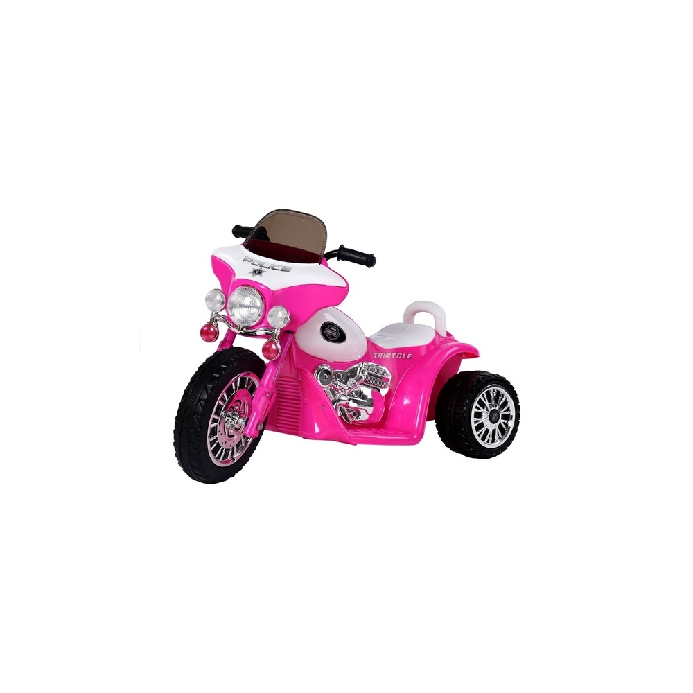 Elektrinis motociklas JT568, Pink-Elektromobiliai vaikams, Motociklai-e-vaikas