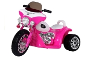 Motor na Akumulator JT568 Ciemnoróżowy