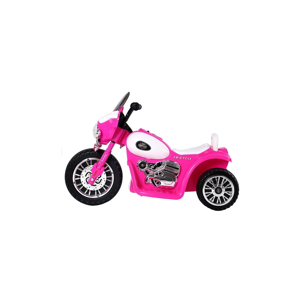 Elektrinis motociklas JT568, Pink-Elektromobiliai vaikams, Motociklai-e-vaikas