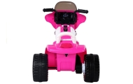 Motor na Akumulator JT568 Ciemnoróżowy