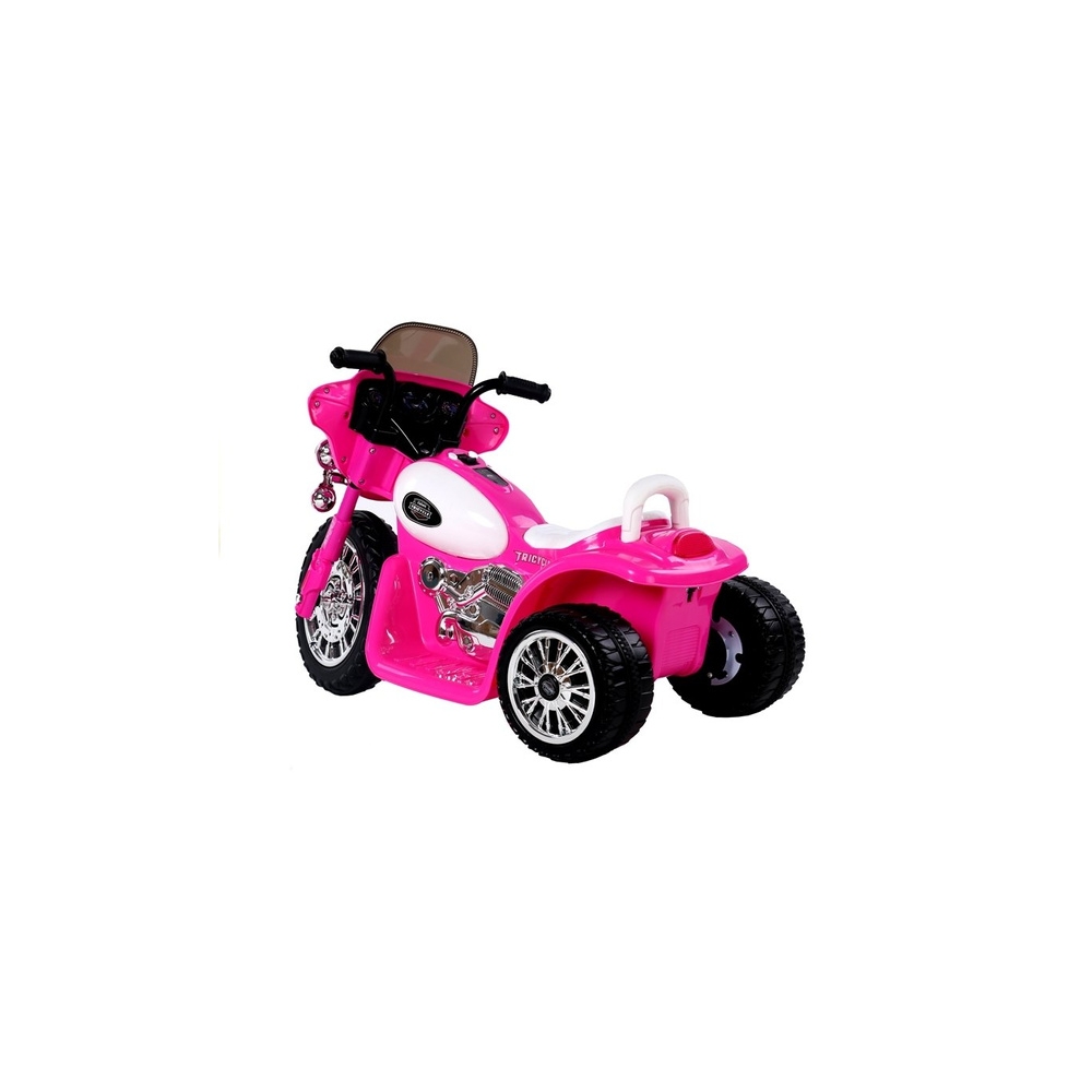 Elektrinis motociklas JT568, Pink-Elektromobiliai vaikams, Motociklai-e-vaikas