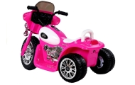 Elektrinis motociklas JT568, Pink-Elektromobiliai vaikams, Motociklai-e-vaikas