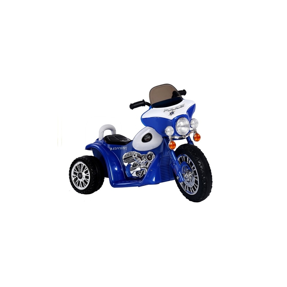 Elektrinis motociklas JT568, Blue-Elektromobiliai vaikams, Motociklai-e-vaikas
