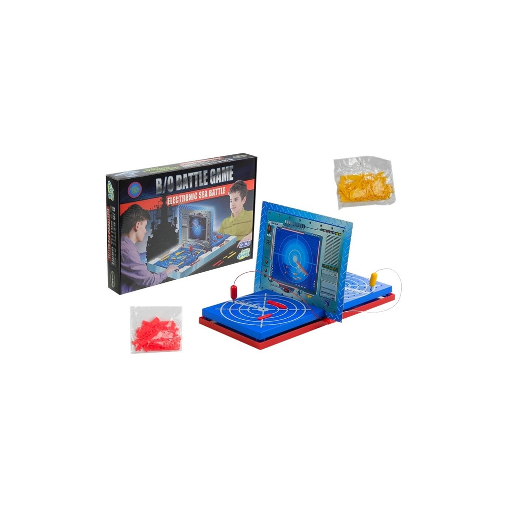 Elektroninis strateginis žaidimas Laivai Battleships at Sea