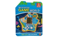 Brick Game Electronic Tetris Portable Star