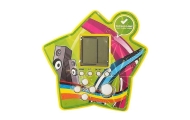 Elektroninis kišeninis žaidimas Tetris Star Yellow