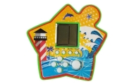Brick Game Electronic Tetris Portable Star