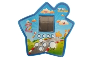 Brick Game Electronic Tetris Portable Star Blue