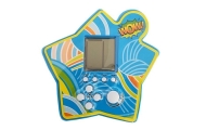 Brick Game Electronic Tetris Portable Star Blue