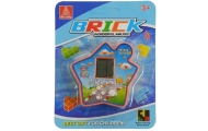 Elektroninis kišeninis žaidimas Tetris Star Orange