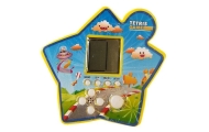 Brick Game Electronic Tetris Portable Star