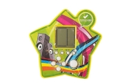 Brick Game Electronic Tetris Portable Star