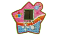 Brick Game Electronic Tetris Portable Star