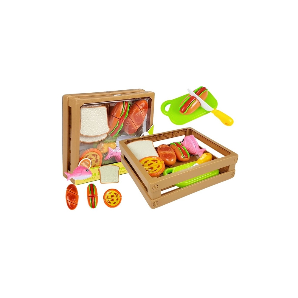 Hot Dog Fish in a Box pjaustymo rinkinys
