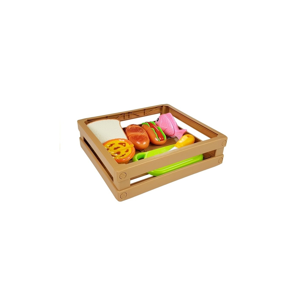 Hot Dog Fish in a Box pjaustymo rinkinys