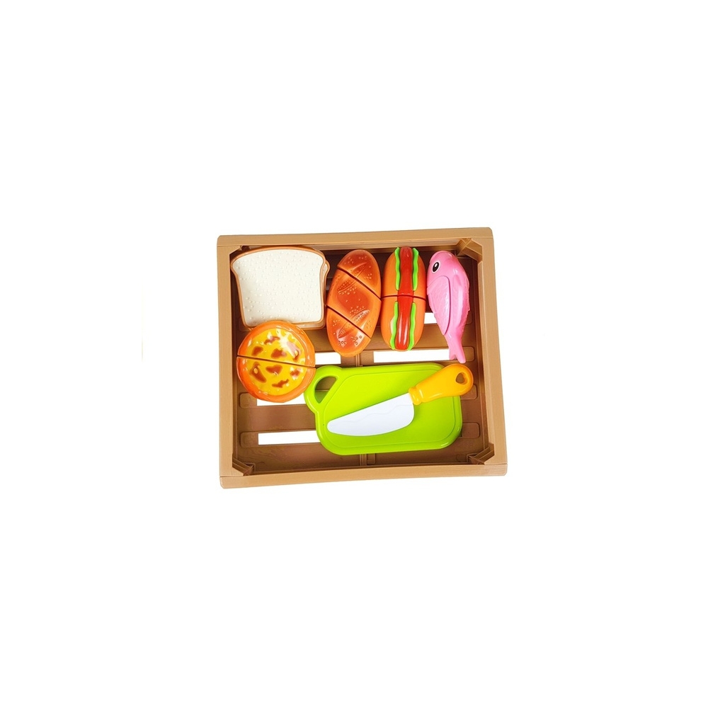 Hot Dog Fish in a Box pjaustymo rinkinys
