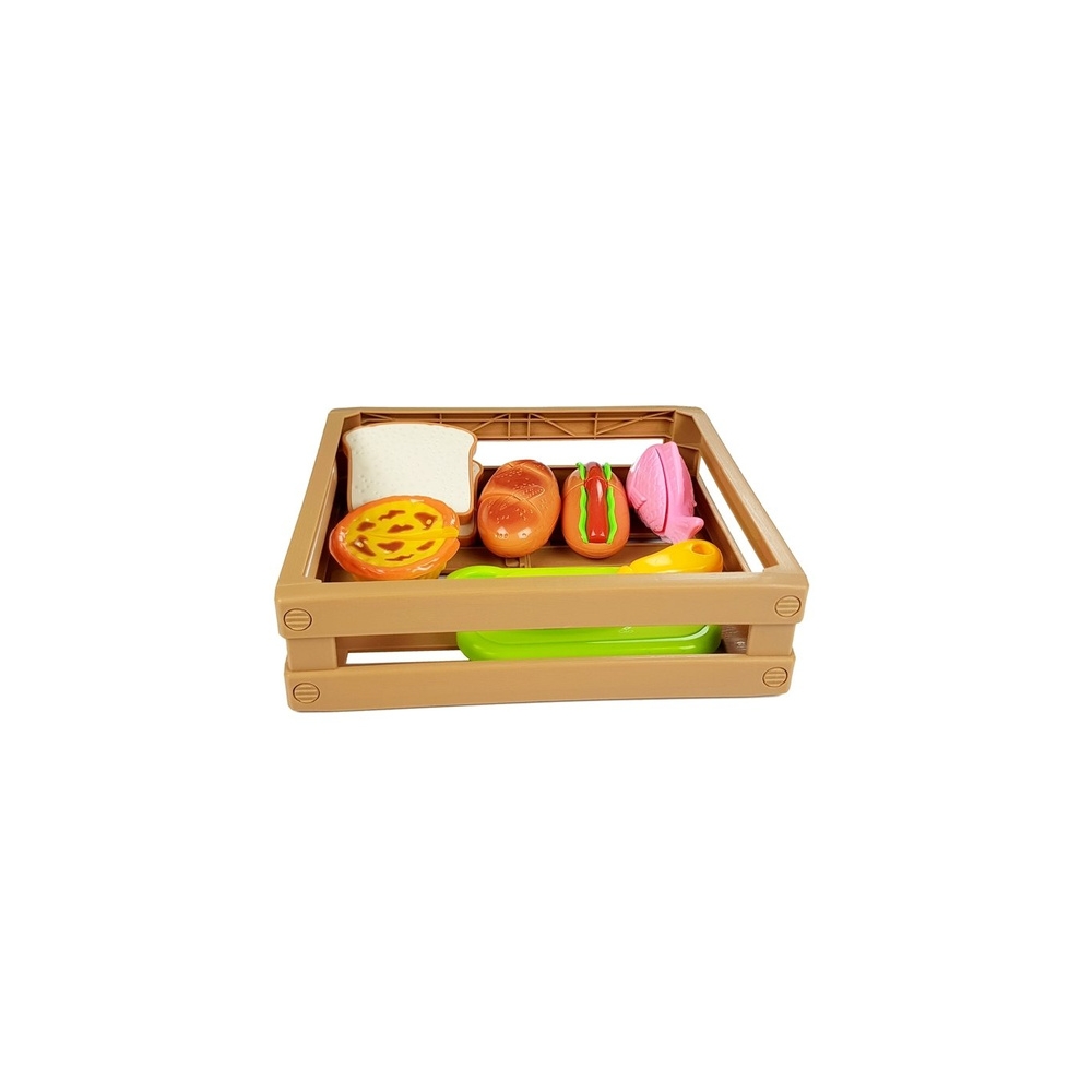 Hot Dog Fish in a Box pjaustymo rinkinys