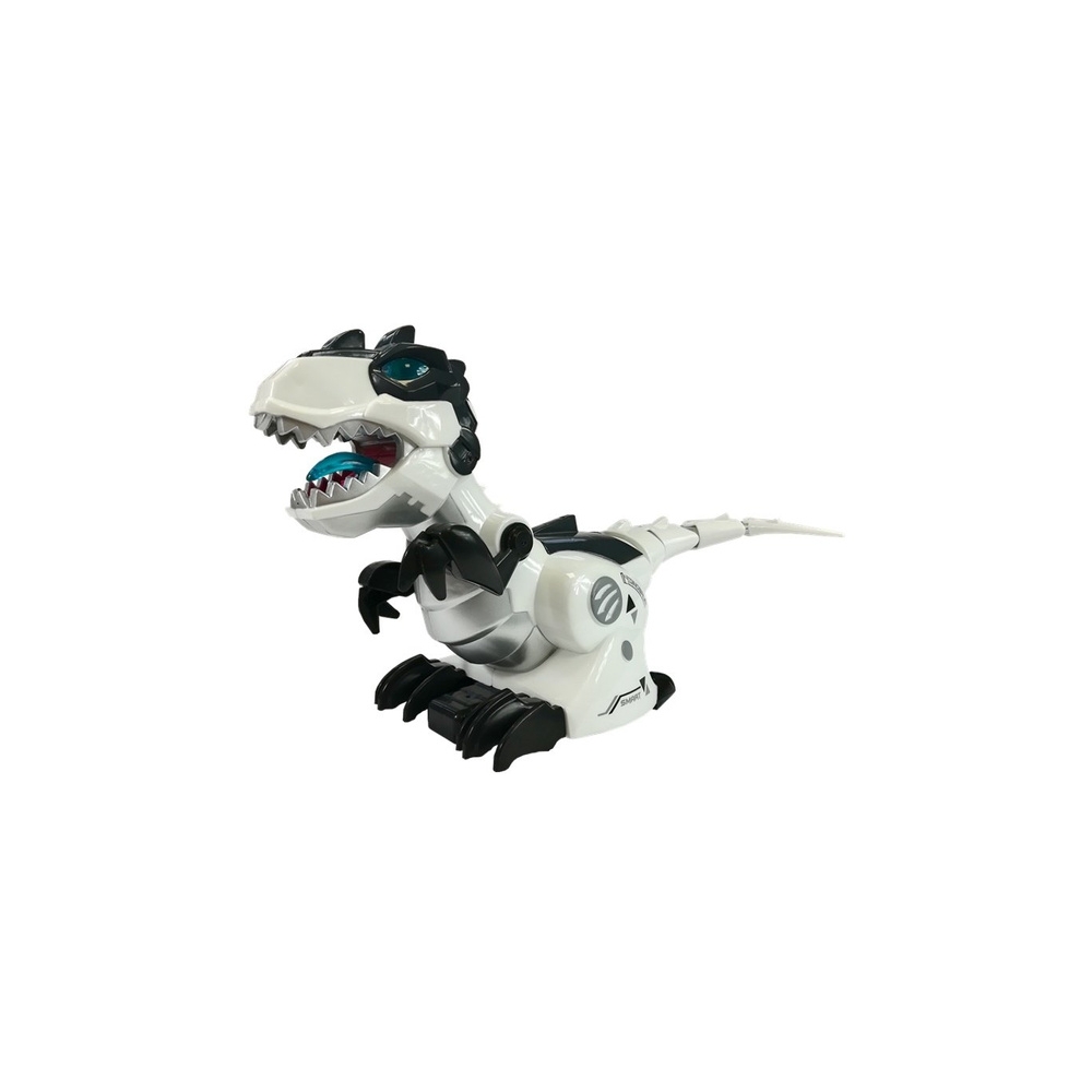 Nuotoliniu būdu valdomi dinozaurų garsai ir šviesos