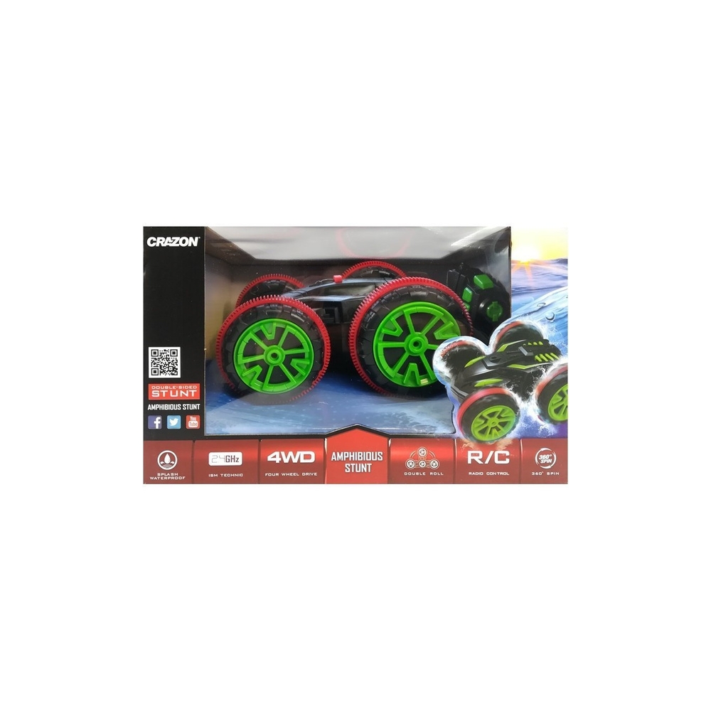 Nuotoliniu būdu valdomas automobilis R/C 2.4G, besisukantis