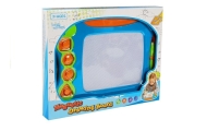 Magnetic Drawing Board with Geometrical Stamps
