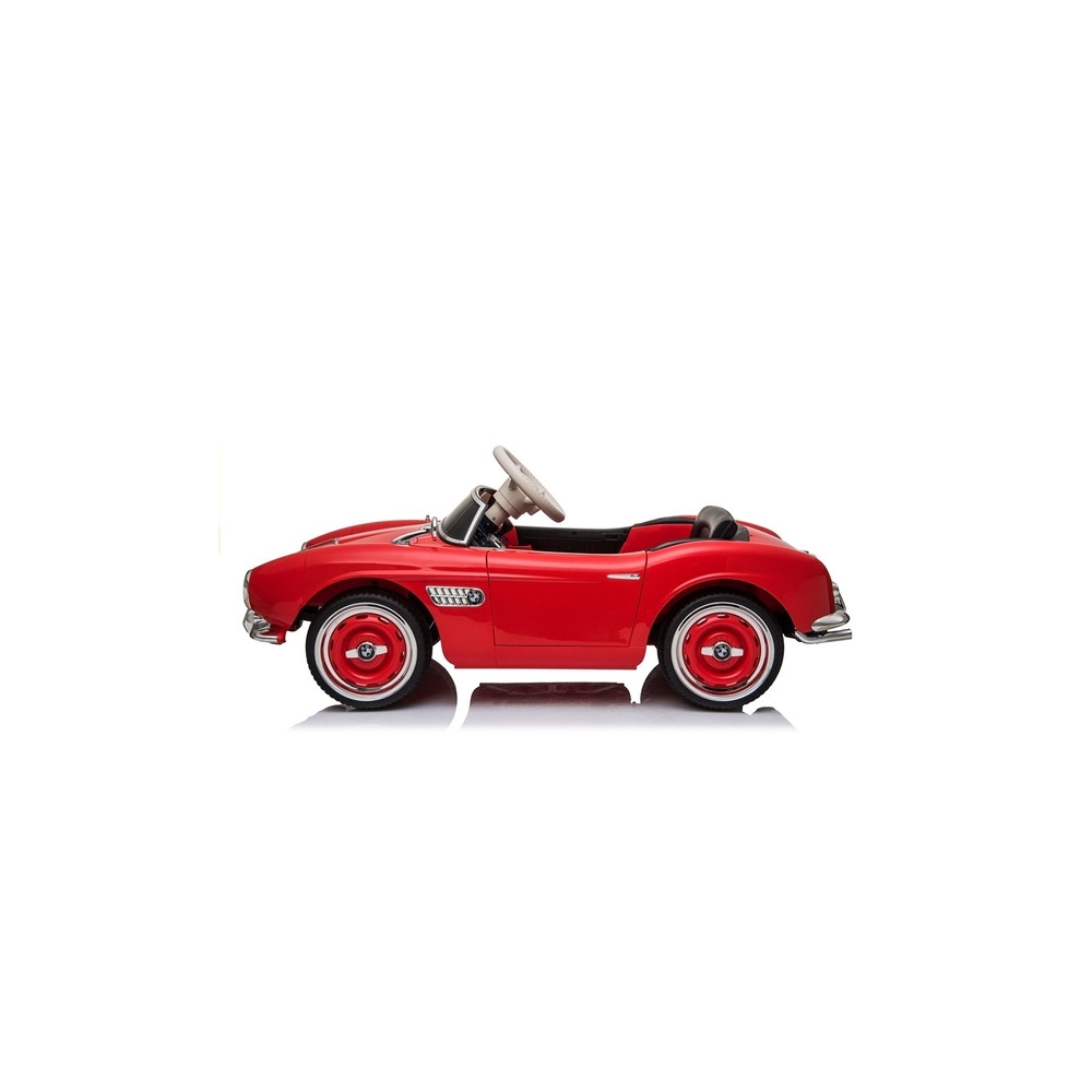 Auto na Akumulator BMW Retro Czerwone Lakierowane
