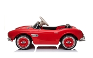 Auto na Akumulator BMW Retro Czerwone Lakierowane