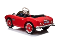 Elektromobilis BMW Retro, lakuotas raudonas-Elektromobiliai vaikams, Mašinos-e-vaikas