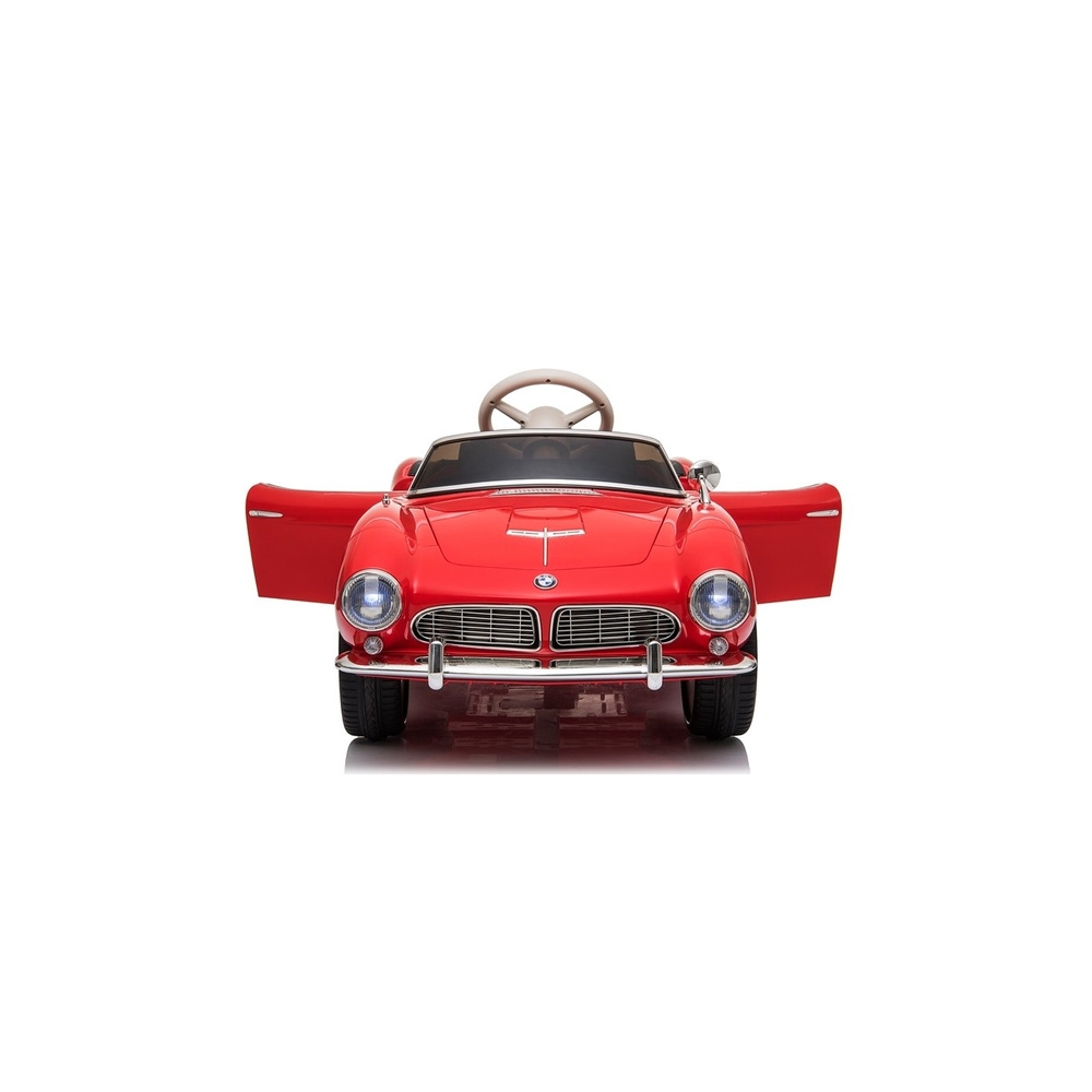 Auto na Akumulator BMW Retro Czerwone Lakierowane