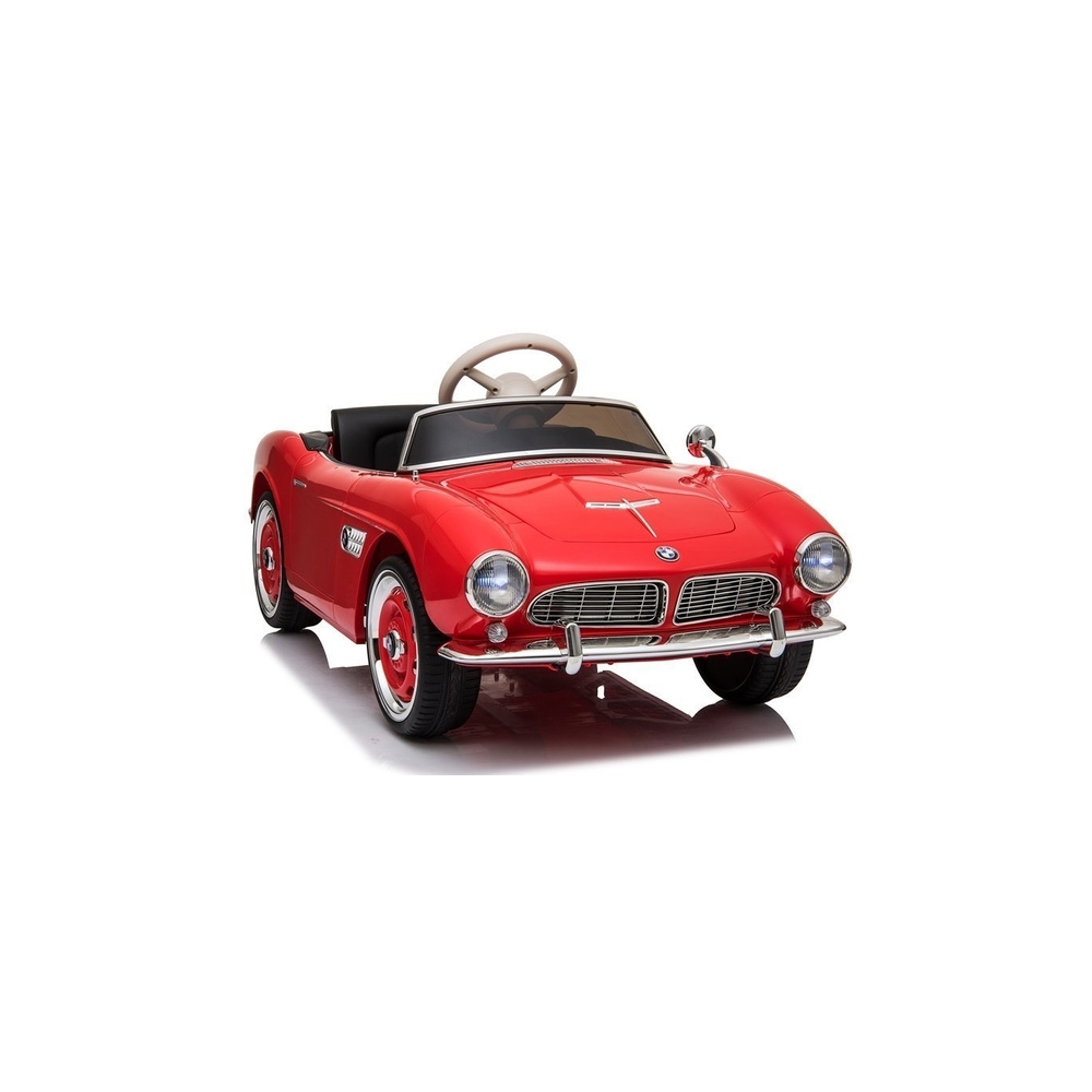 Auto na Akumulator BMW Retro Czerwone Lakierowane
