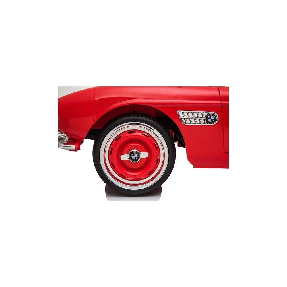 Elektromobilis BMW Retro, lakuotas raudonas-Elektromobiliai vaikams, Mašinos-e-vaikas