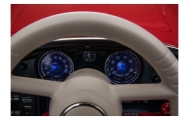Auto na Akumulator BMW Retro Czerwone Lakierowane