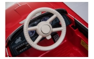 Elektromobilis BMW Retro, lakuotas raudonas-Elektromobiliai vaikams, Mašinos-e-vaikas