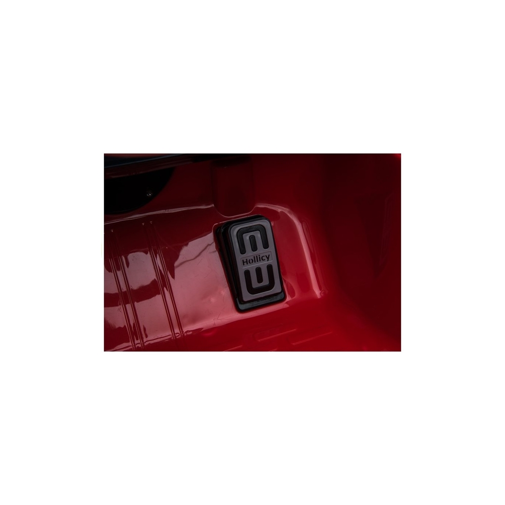 Auto na Akumulator BMW Retro Czerwone Lakierowane