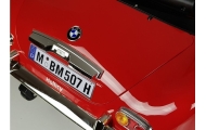 Elektromobilis BMW Retro, lakuotas raudonas-Elektromobiliai vaikams, Mašinos-e-vaikas