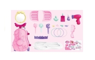 Portable Dressing Table in a Violin case with mirror