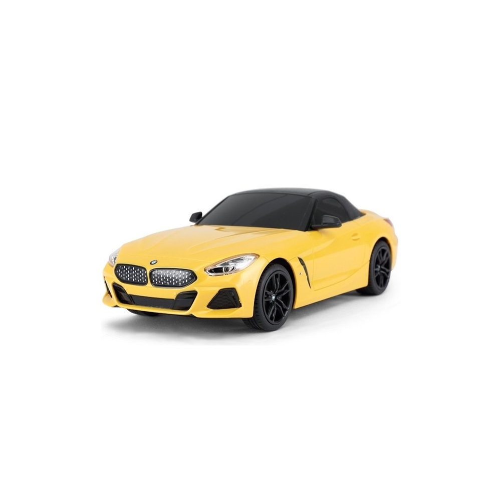 Nuotoliniu būdu valdomas R/C automobilis „BMW Z4 Roadster“ („Rastar“), 1:18, geltonas-Žaislai, Auto ir transporto žaislai, Valdo
